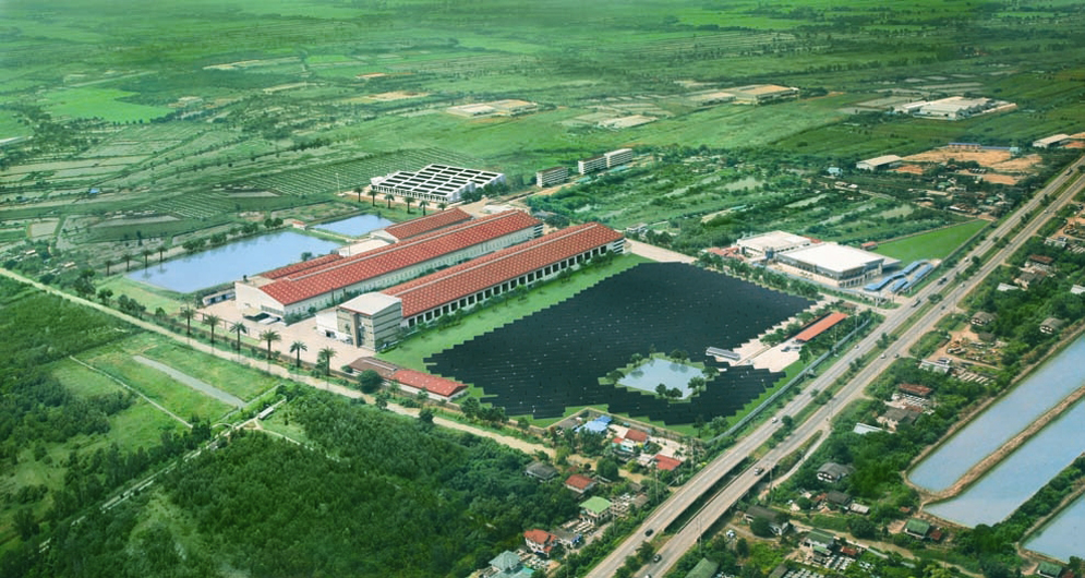 โรงไฟฟ้าพลังงานแสงอาทิตย์  จ.ฉะเชิงเทรา 